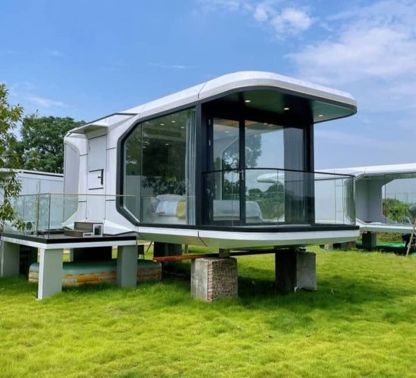 Allchina Capsule House Model E6