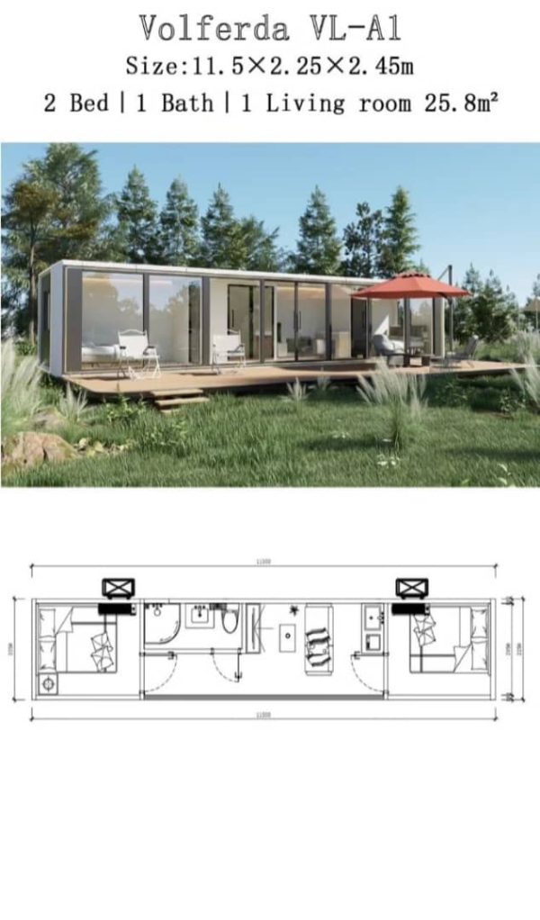 Capsule House A1 - Image 5